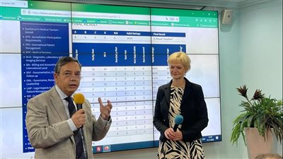 مستشفى مصر للطيران تحصل على اعتماد التميز في مجال السياحة العلاجية