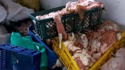 ضبط 4 أطنان لحوم ودواجن ومصنعاتها غير صالحة.. وتحرير 388 مخالفة بالدقهلية