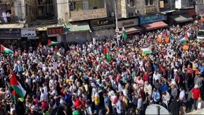 مظاهرات في عدد من الدول تنديدًا بالعدوان الإسرائيلي على غزة