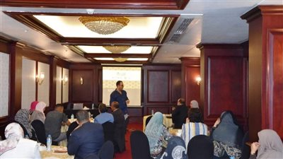 وحدة أيادى مصر تشارك فى فعاليات الورشة التدريبية الثانية لتدريب وتأهيل أعضاء الوحدات المشرفة
