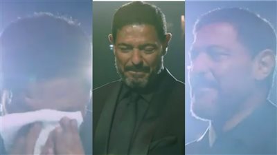 كدة يا قلبي.. بكاء المايسترو هاني فرحات في حفل 