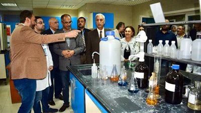 نائب وزير الإسكان يتفقد مشروعات الصرف في المناطق الريفية بمحافظة الدقهلية 