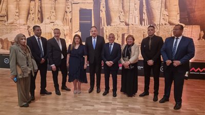 الاتحاد العام للمصريين في أستراليا يشارك في افتتاح معرض رمسيس الثاني في سيدني (صور)