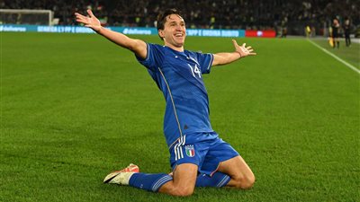 كييزا: إيطاليا أصبحت هجومية أكثر مع سباليتي وسنقاتل أوكرانيا على التأهل لليورو