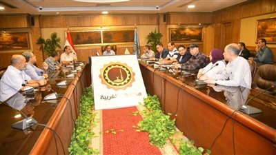 اجتماع هام لمحافظ الغربية بخصوص مستشفى طنطا العام والأورام الجديد.. اعرف التفاصيل