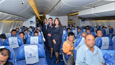 3 رحلات أسبوعية.. مصر للطيران تشغل رحلات مباشرة إلى مدينة شنغهاى بالصين