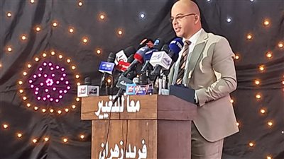 حملة فريد زهران: حال فوزنا بالانتخابات سنصدر قرارا بإجراء الانتخابات المحلية