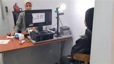 استخراج 68 بطاقة رقم قومي لسيدات المجلس القومي للمرأة بدمياط