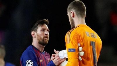 تقارير.. دي خيا قريب من مزاملة ميسي فى إنتر ميامي الأمريكي