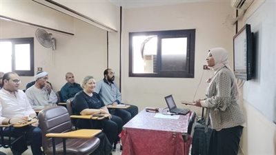 القومي للصحة المهنية بأسيوط ينظم دورات تدريبية للتوعية بالسلامة بمواقع العمل