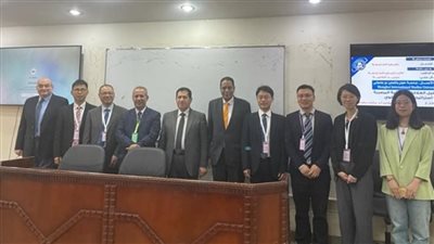 جامعة تبحث مستقبل العلاقات المصرية الصينية مع وفد من جامعتين صينيين 