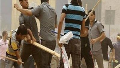 مشاجرة طاحنة تنتهي بمقتل شخص وإصابة 5 آخرين بعين شمس