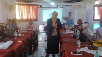 محافظ أسوان يتابع فعاليات البرنامج التدريبى «وعى» لإعداد وتأهيل 50 قيادة محلية