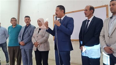 أشرف سلومة يعلن تفعيل دور المدرسة فى تعزيز الوعى المجتمعى وقيم المواطنة