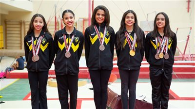 أبطال وادى دجلة يعتلون منصات التتويج.. جنى خطاب بذهبية إفريقيا للتايكوندو.. وريم أحمد بطولة روسيا للكاراتية