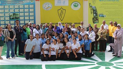 وكيل المديرية لشئون الإدارات التعليمية تشهد تقييم فريق المرشدات على مستوى المحافظة (صور)