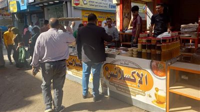 تحرير 83 محضرا مخالفا خلال حملة مكبرة لرفع الاشغالات في مركزين بالمنيا