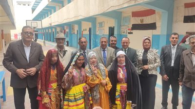 «تعليم البحيرة» تحصد المركز الأول في العرض المسرحي للتربية الفكرية(صور)