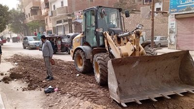 استجابة لشكاوى المواطنين.. آليات وحلول عاجلة لشبكات الصرف الصحي بمركزين في المنيا