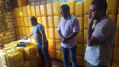 حملات مكثفة للمرور على المنشآت الغذائية بالمنيا 