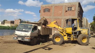 تفاصيل شن حملات مكثفة لرفع الإشغالات بشوارع المنيا