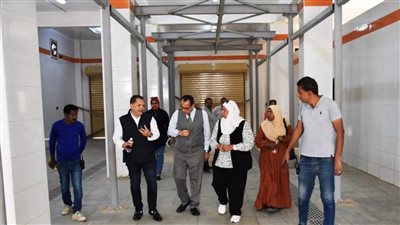 المجزر والمنطقة الصناعية وحى اللوتس.. قرارات عاجلة لنائبة محافظ أسوان تقلب الموازين