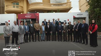 رئيس حملة السيسي الانتخابية: مصر شهدت نهضة شاملة في جميع القطاعات خلال السنوات الماضية