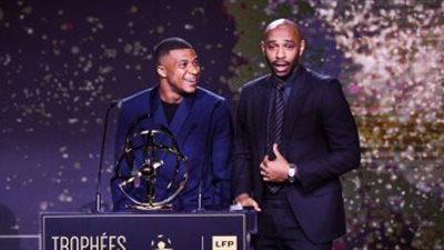 هنري: دعونا نستمتع بكل الهراء الذى يقدمه كيليان مبابي