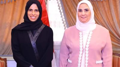 نيفين القباج تبحث مع وزيرة التعاون الدولي تنسيق الجهود لإيصال المساعدات الإنسانية لغزة