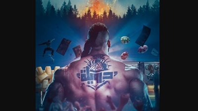 رجل مفتول العضلات يقف بظهره.. البوستر التشويقي لـ فيلم 