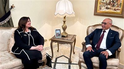 وزيرة الهجرة تلتقي مع نخبة متميزة من المستثمرين ورجال الأعمال المصريين بالسعودية 