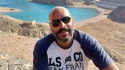 أول ظهور لزوج المذيعة أميرة شنب أثناء استئنافه على حكم حبسه 