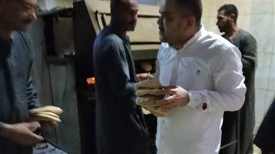 حملات مكثفة لمتابعة الأسواق والمخابز البلدى بالمنيا 