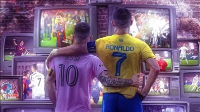 إنتر ميامي يشارك في موسم الرياض مع الهلال والنصر وعودة صراع ميسي ورونالدو