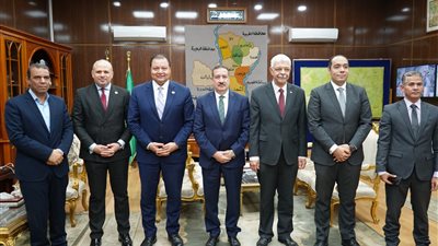 رئيس الاعتماد والرقابة الصحية يشيد بالدور الرئيسي الذي تقوم به محافظة المنوفية