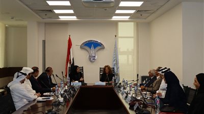 «القومي لحقوق الإنسان» يستقبل وزيرة التعاون الدولي القطرية 