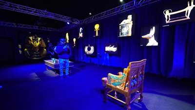 متحف توت عنخ آمون يقدم لزوار الـ«بوليفارد» رحلة عبر الزمن للحضارة المصرية القديمة