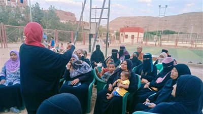 تنفيذ 8500 زيارة منزلية ضمن حملة طرق الأبواب للتوعية بمناهضة ختان الإناث بأسوان