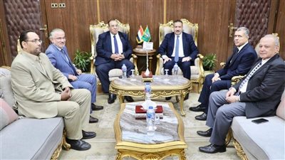 تفاصيل لقاء محافظ المنوفية ورئيس الاتحاد العام للجمعيات والمؤسسات الأهلية 