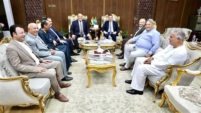 تفاصيل لقاء محافظ المنوفية بأعضاء مجلسي النواب والشيوخ