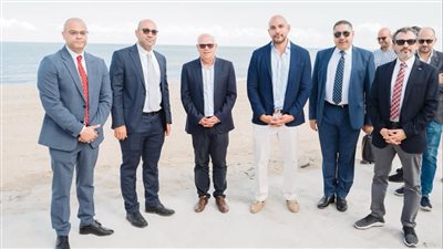 محافظ بورسعيد يتفقد المرحلة الأولى من مشروع 