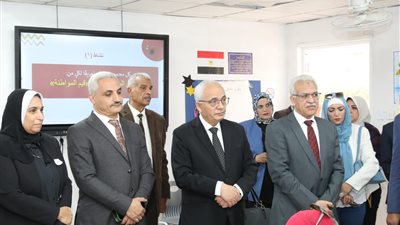 وزير التعليم ومدير تعليم القاهرة يشهدان إطلاق البرنامج التدريبى لتفعيل دور المدرسة بتعزيز قيم المواطنة