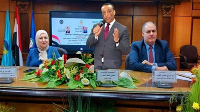 تحرك عاجل من كلية آداب طنطا لتوعية الطلاب بأهمية المشاركة بالانتخابات الرئاسية