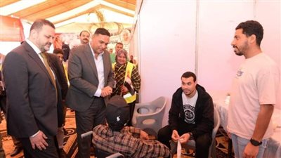 محافظ الدقهلية يشهد توزيع أجهزة تعويضية لـ30 حالة من ذوي الاحتياجات الخاصة
