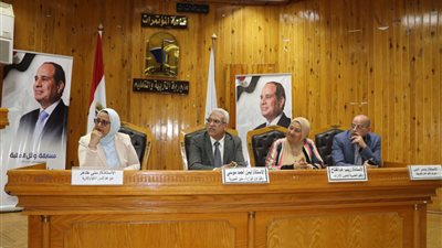 مدير تعليم القاهرة يشهد ورشة عمل الخطة التنفيذية للمديرية للعام الدراسى 2023/2024