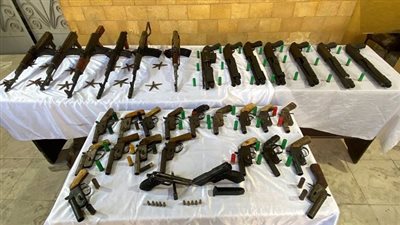 الداخلية تشن حملة عاصفة للقضاء على تجار الكيف والسلاح بأسيوط 