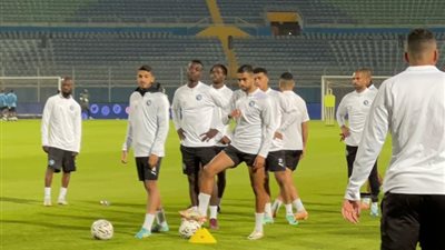بيراميدز يختتم استعدادا لمواجهة مازيمبي الكونغولي في دوري أبطال إفريقيا