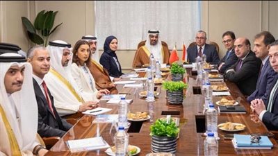 اقتصادية قناة السويس تستقبل وفد وزاري بحريني لبحث سبل التعاون