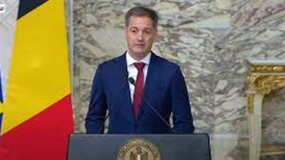 رئيس وزراء بلجيكا: يجب على إسرائيل احترام القانون الإنساني الدولي