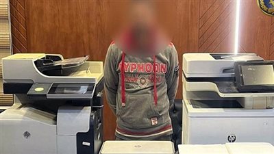 تورط كهربائي في طباعة وترويج أوراق مالية مزورة بالقليوبية